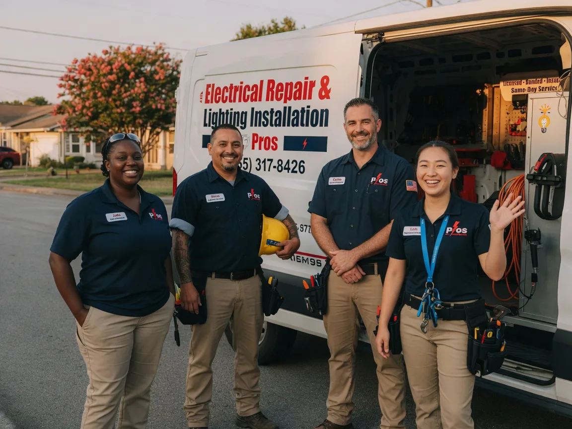 Licensed Electrician company in Saint Michael, MN