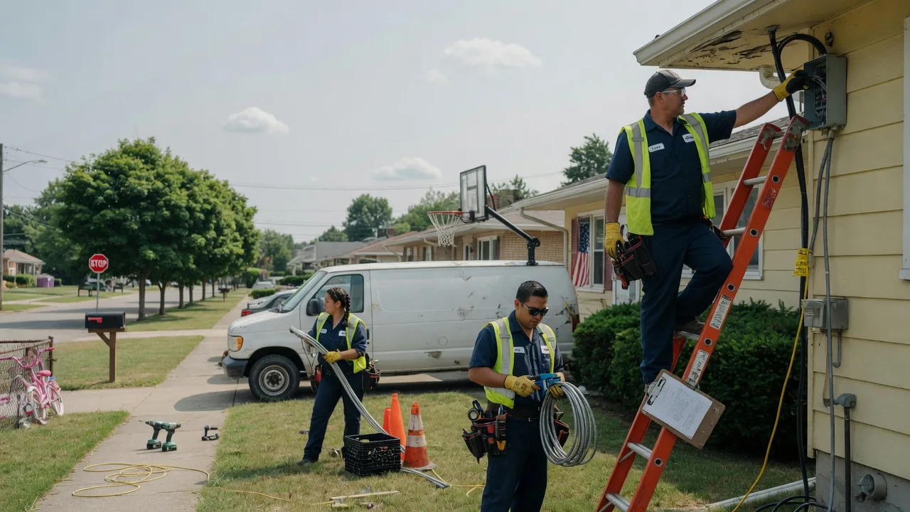 Licensed Electrician in Saint Michael, MN near me