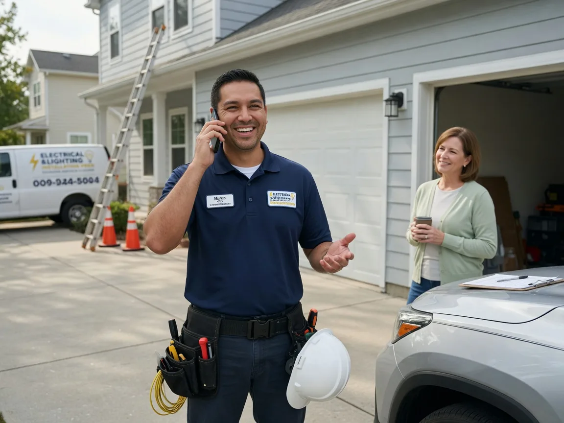 Licensed Electrician Saint Michael, MN FAQs